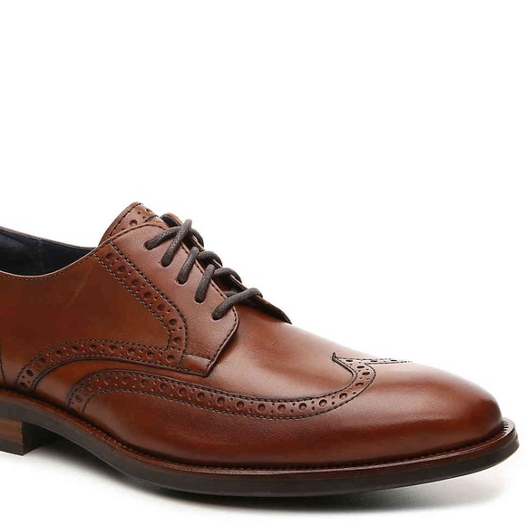 Cole Haan Brown Watson Wingtip Oxford Size 9,5 main image 5